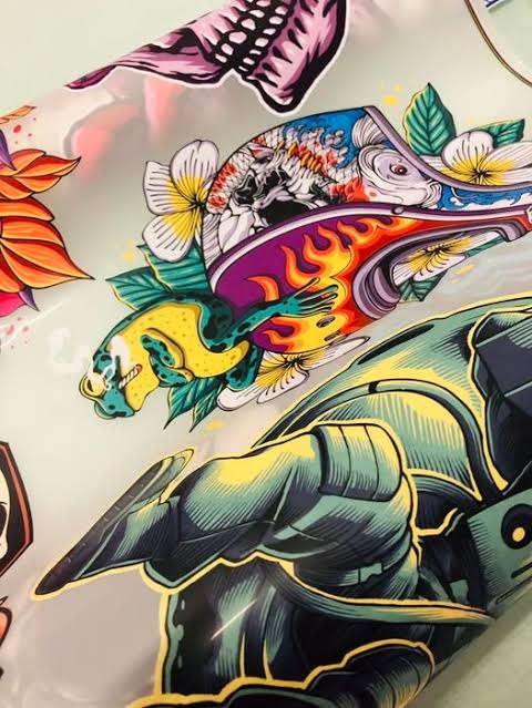 MP Sign DTF Artwork Detail