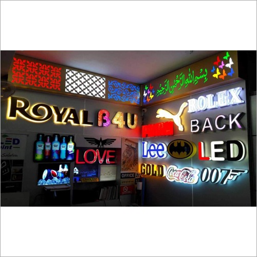 MP Sign LED Acrylic Signage