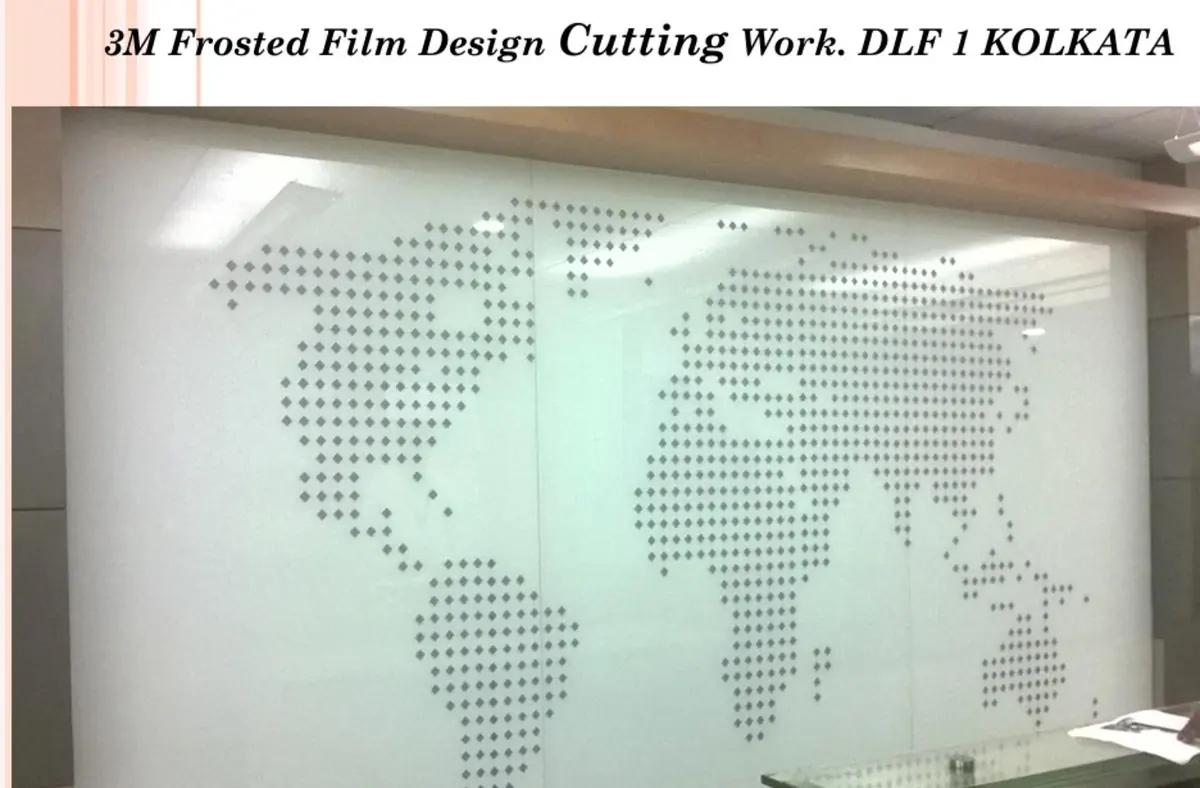 MP Sign completed Architectural & Frosted Glass Films project