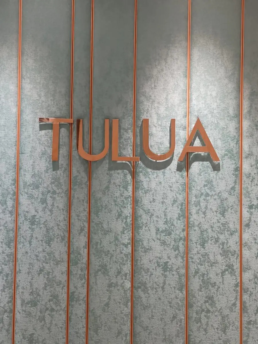 Completed MP Sign Wall Décor & Large Format project